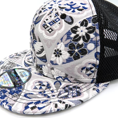 新作先行割引7/26まで：NISHIJINORI MESH CAP:07231
