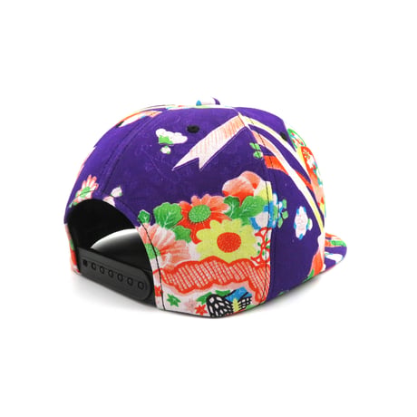【新作先行割引9/6まで】JAPAN KIMONO CAP：260903