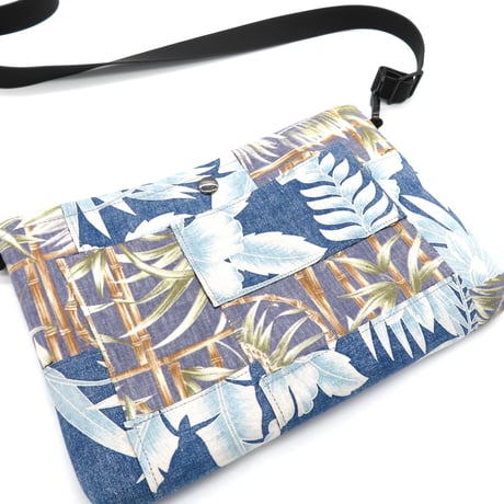 ALOHA FABRICMIX BAG:一点物再販不可