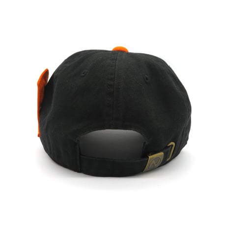 【Kids】児玉群市消防本部・防火服DecorationCAP：ブラック