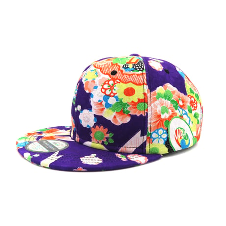 【新作先行割引9/6まで】JAPAN KIMONO CAP：260903