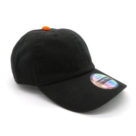 【Kids】児玉群市消防本部・防火服DecorationCAP：ブラック