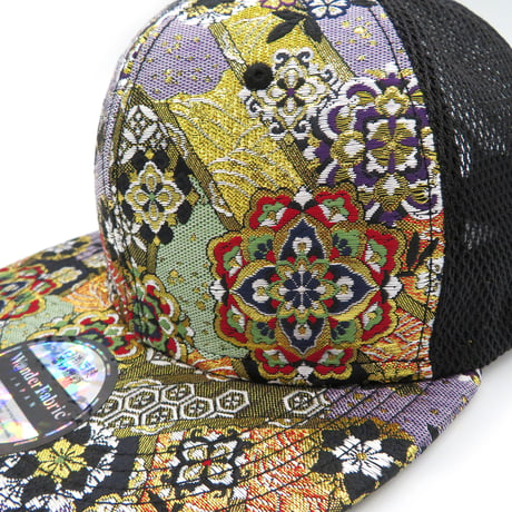 新作先行割引7/26まで：NISHIJINORI MESH CAP:07232