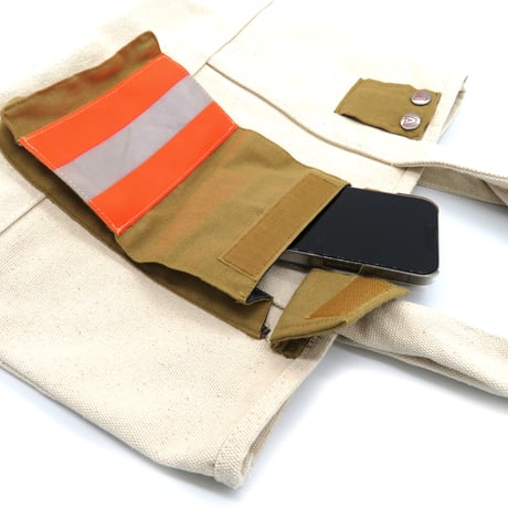 児玉郡市消防本部・防火服カスタムトートBAG:2.505