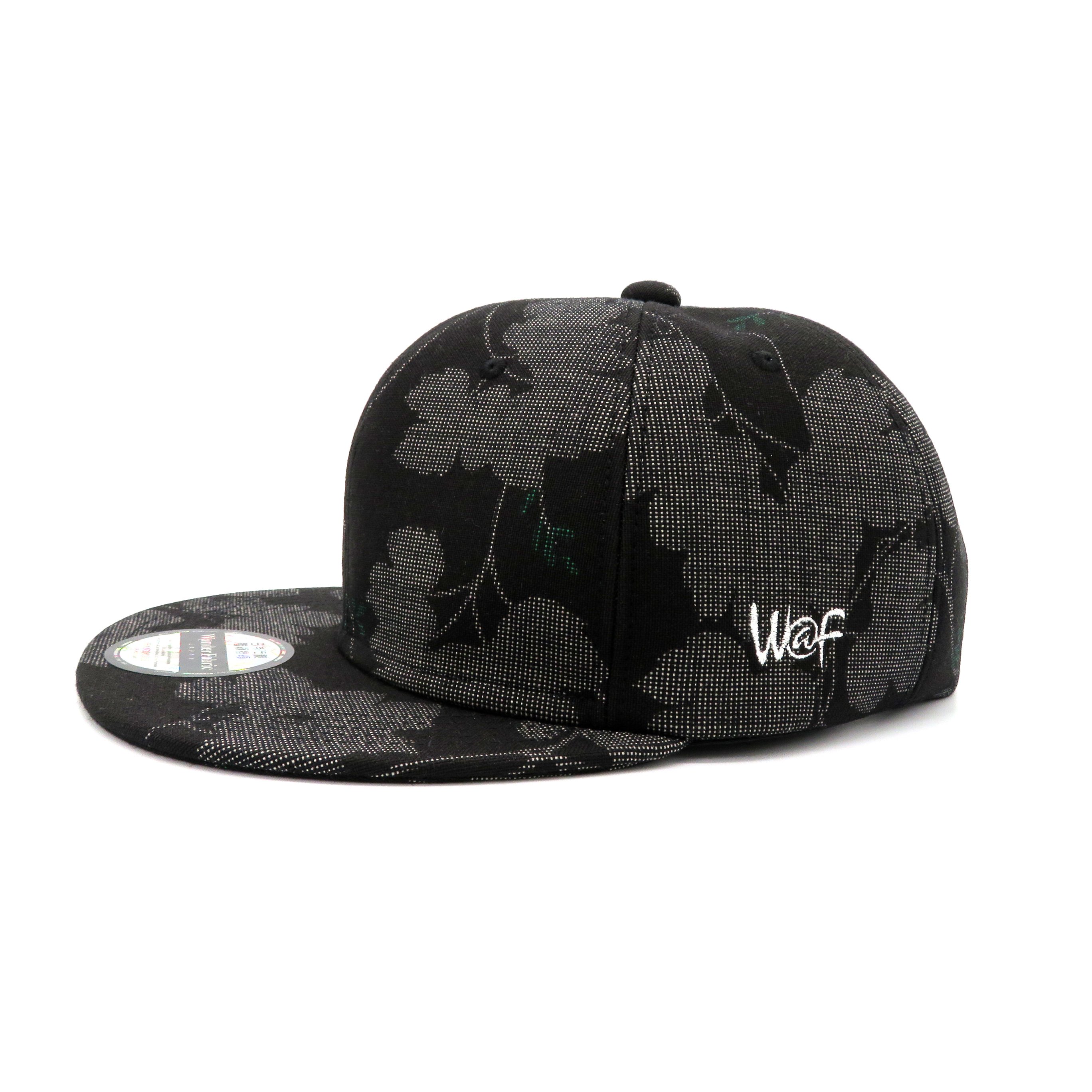 Wander Fabric 和柄 キャップ 3点セット値引き不可 新作先行割引9/13まで】JAPAN KIMONO CAP：269101 | W@NDERF