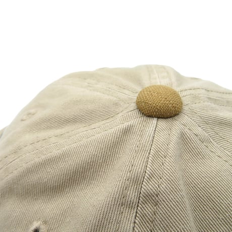 【Kids】児玉群市消防本部・防火服DecorationCAP：ベージュ