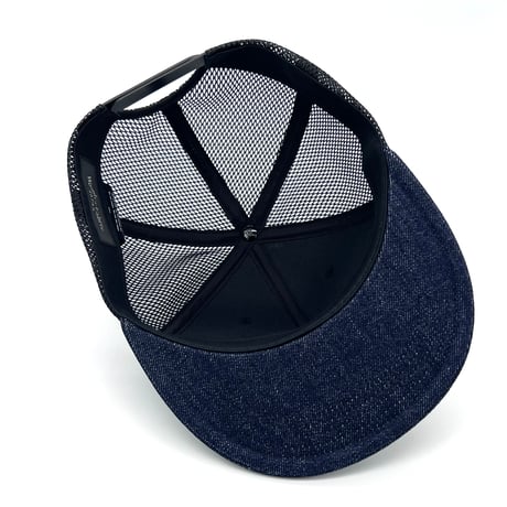 OKAYAMA DENIM MESH CAP