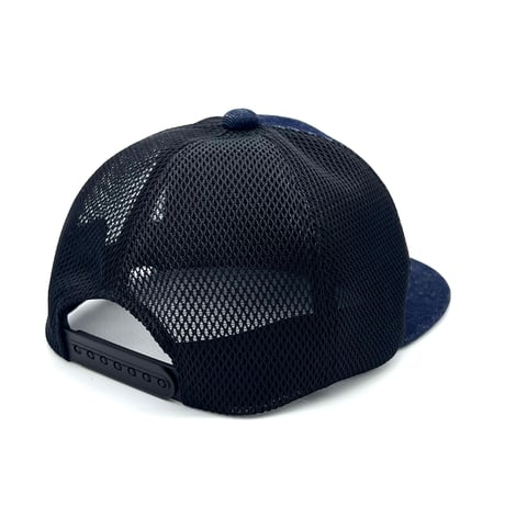 OKAYAMA DENIM MESH CAP