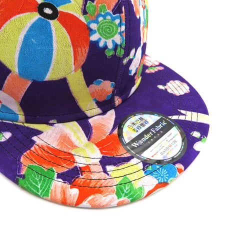 【新作先行割引9/6まで】JAPAN KIMONO CAP：260903