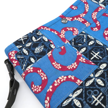 KIMONO FABRICMIX BAG