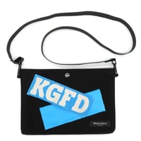 児玉郡市広域消防本部・消防ホースワッペンBAG:B 予約オーダー作品