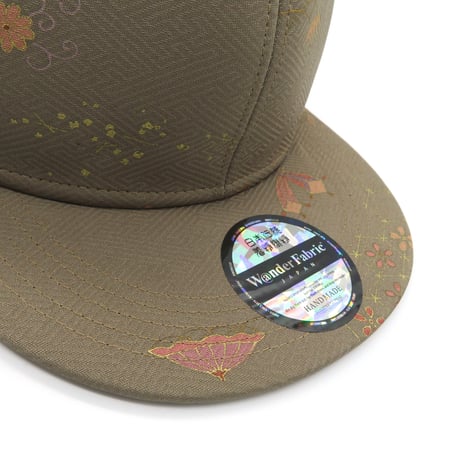 【新作先行割引9/6まで】JAPAN KIMONO CAP：260943