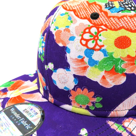 【新作先行割引9/6まで】JAPAN KIMONO CAP：260903