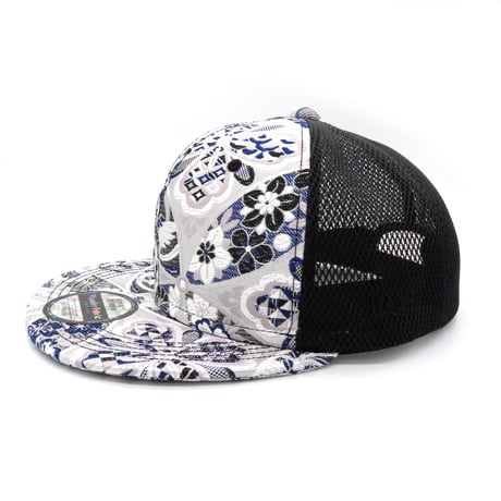 新作先行割引7/26まで：NISHIJINORI MESH CAP:07231