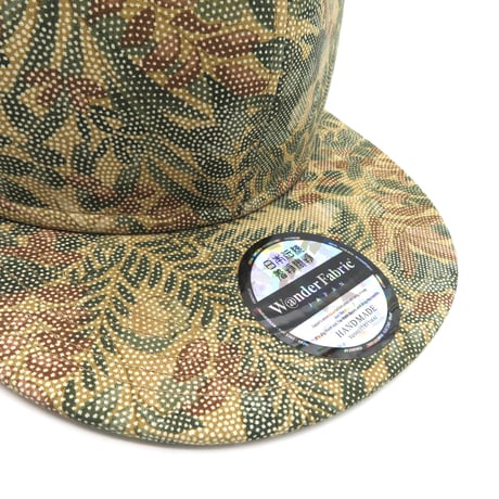 【新作先行割引9/6まで】 KIMONO CAMOUFLAGE CAP：着物迷彩