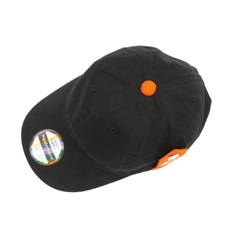 【Kids】児玉群市消防本部・防火服DecorationCAP：ブラック