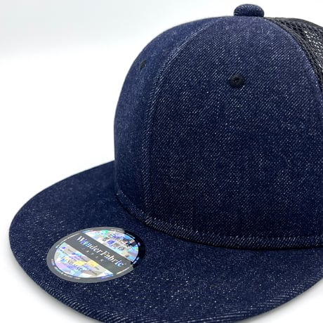 OKAYAMA DENIM MESH CAP