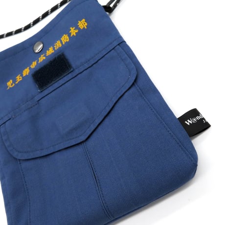 児玉郡市消防本部・活動服サコッシュ:22
