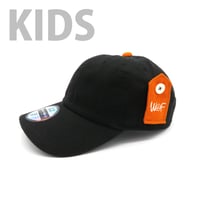 【Kids】児玉群市消防本部・防火服DecorationCAP：ブラック