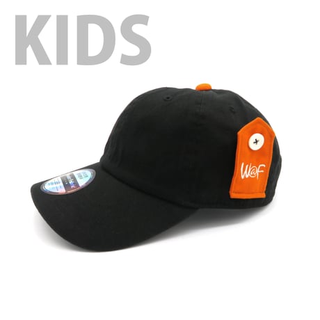 【Kids】児玉群市消防本部・防火服DecorationCAP：ブラック