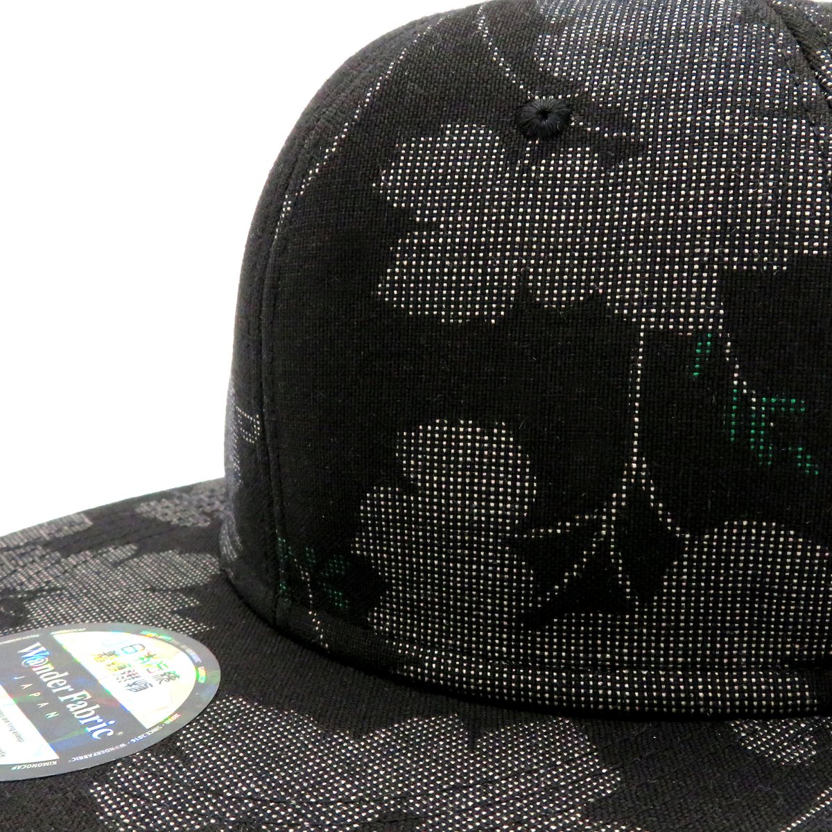 Wander Fabric 和柄 キャップ 3点セット値引き不可 新作先行割引9/13まで】JAPAN KIMONO CAP：269101 | W@NDERF