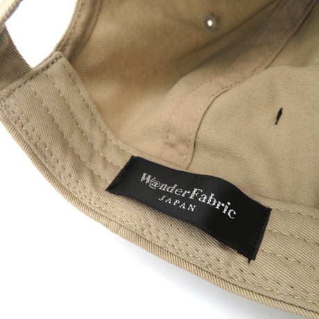 【Kids】児玉群市消防本部・防火服DecorationCAP：ベージュ