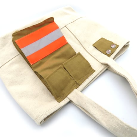 児玉郡市消防本部・防火服カスタムトートBAG:2.505