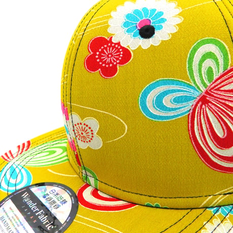 JAPAN KIMONO CAP：260930