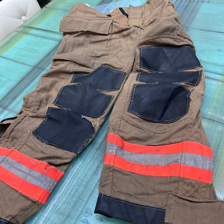 児玉郡市消防本部・防火服BAG:21