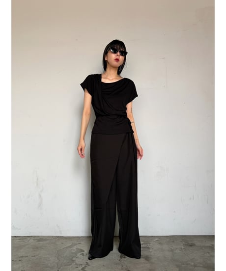 wrap wide flare pt