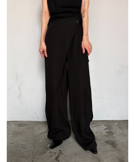 wrap wide flare pt