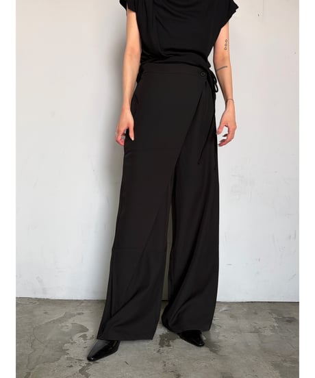 wrap wide flare pt