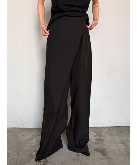wrap wide flare pt