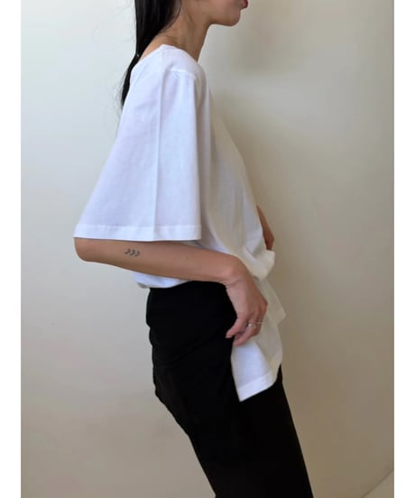 off shoulder tee