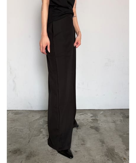 wrap wide flare pt