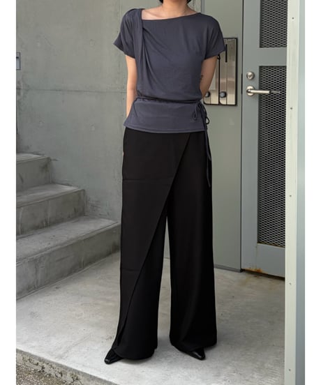 wrap wide flare pt
