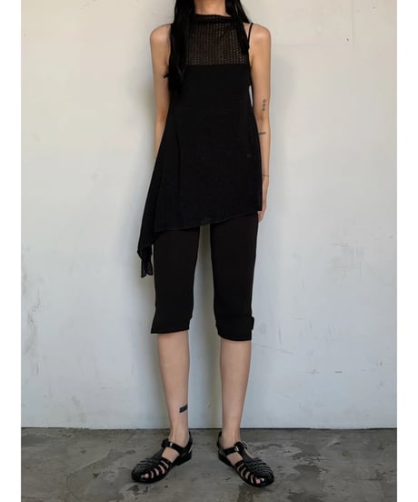 stretch capri pants