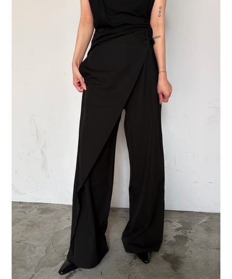 wrap wide flare pt
