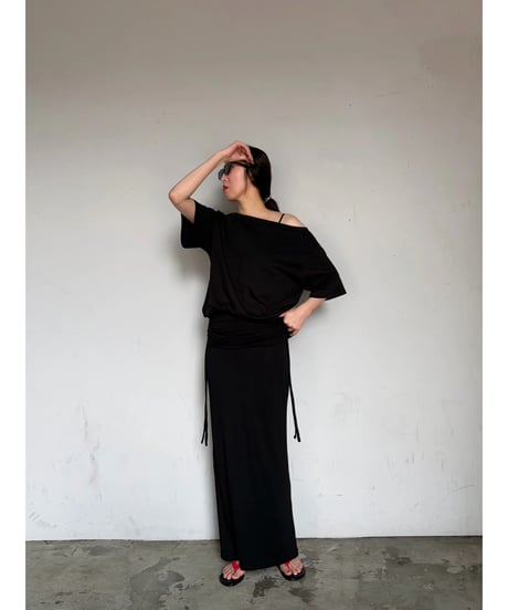 off shoulder tee