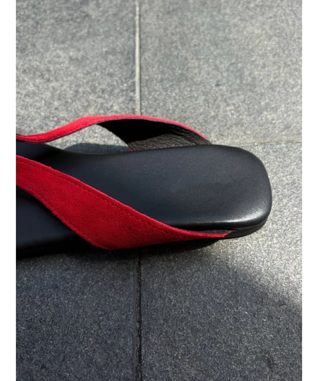 suède beach sandal