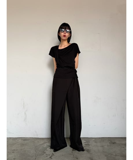 wrap wide flare pt