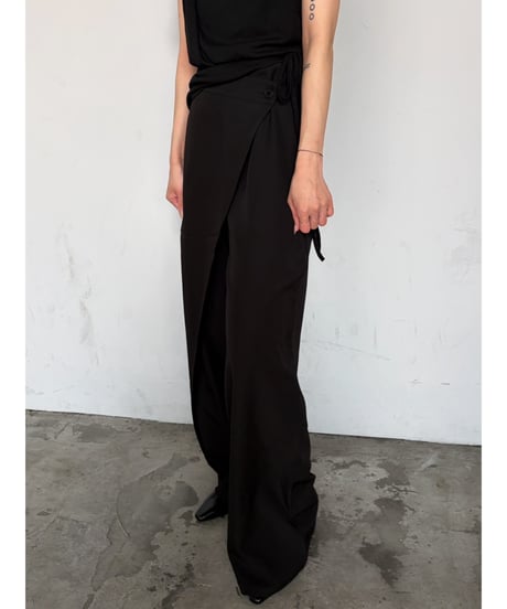 wrap wide flare pt