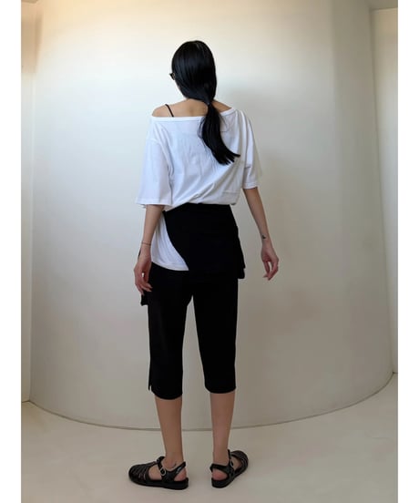 off shoulder tee