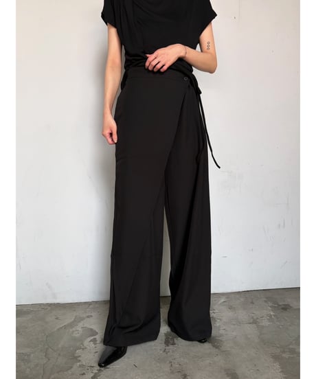 wrap wide flare pt