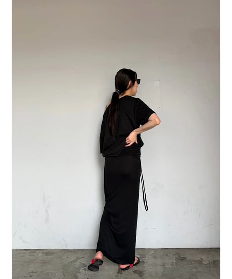 off shoulder tee
