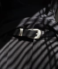 cowhide leather belt