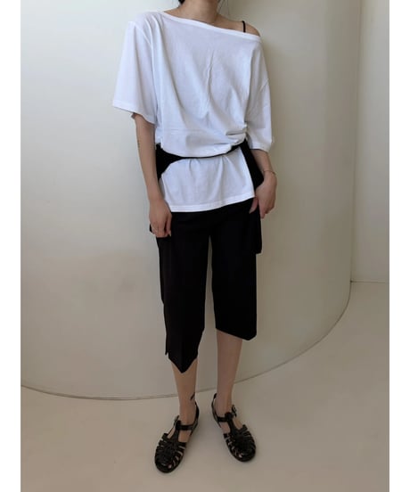 off shoulder tee