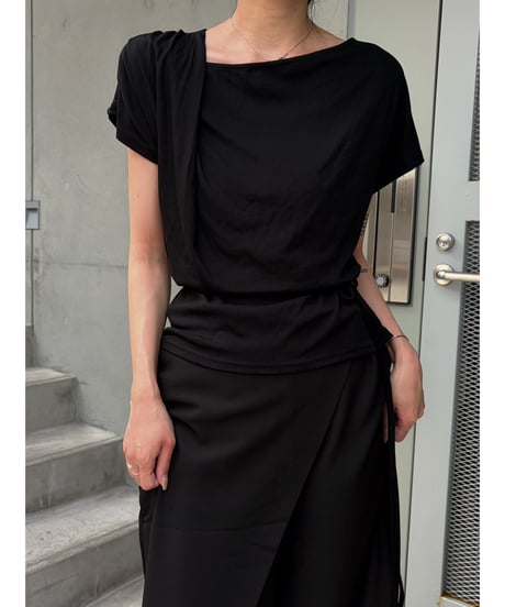 design asymmetry tops