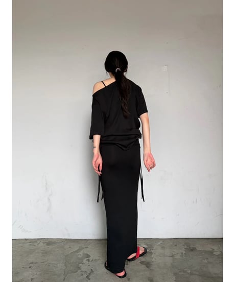 off shoulder tee