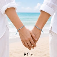 [ATK21] ペアミサンガ 手首用 WRIST 2点セット 願いを結ぶ｜PAIR MISANGA WRIST  のコピー